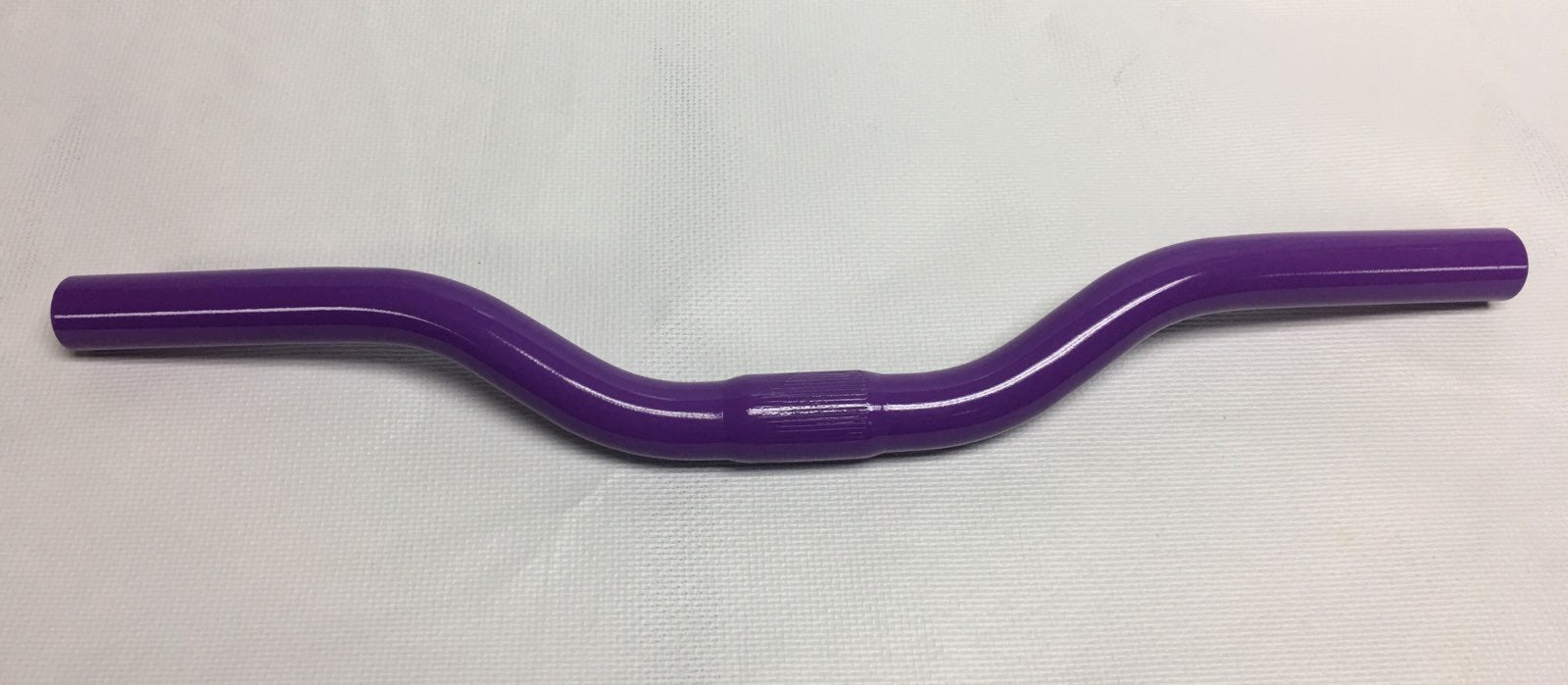 purple handlebars