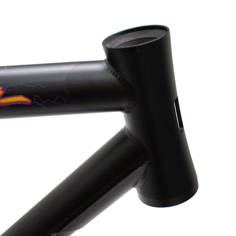 Volume Thrasher V2 Bicycle Frame Polished Raw | Sgvbicycles – SGV
