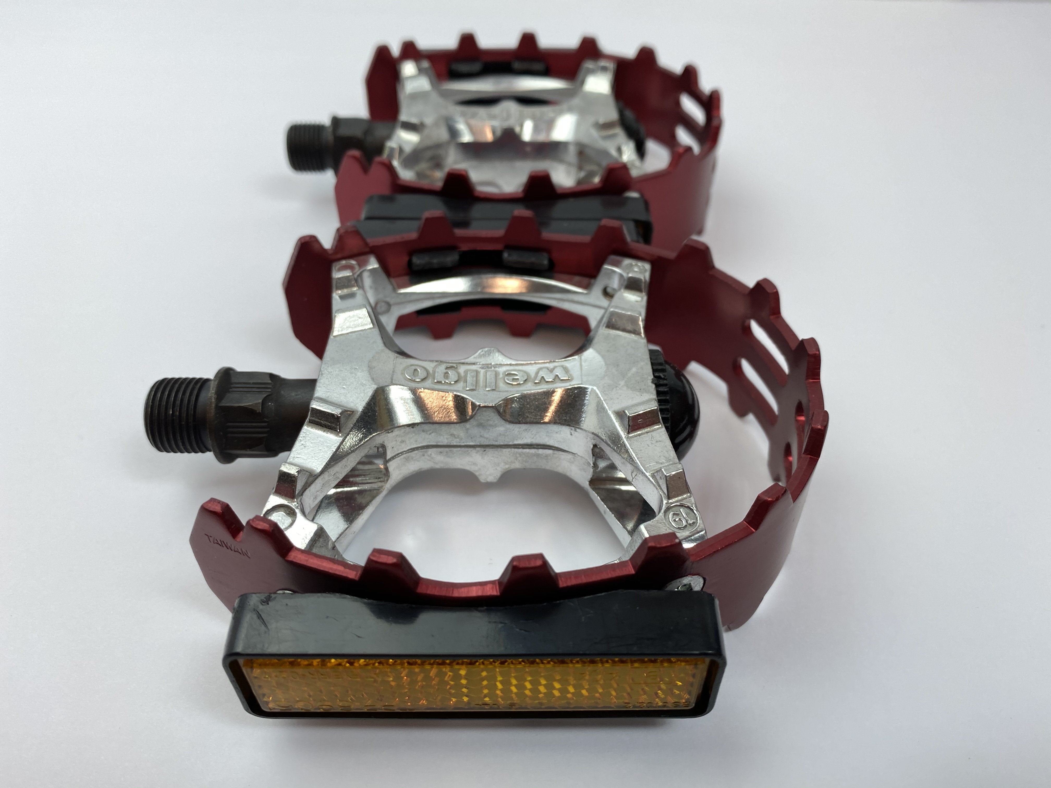 wellgo bear trap pedals