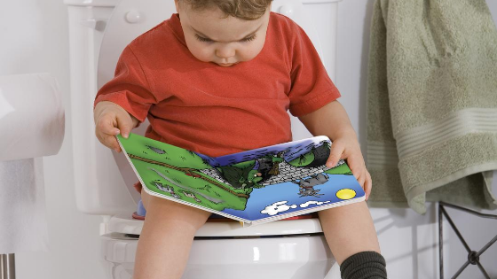 Potty training book