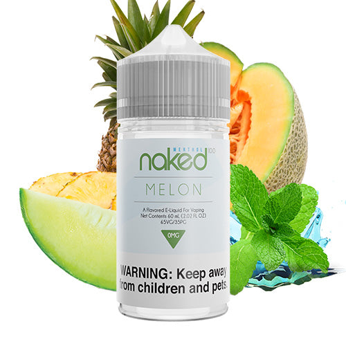 Melon Naked 100 Menthol Vape World Australia Reviews On Judgeme