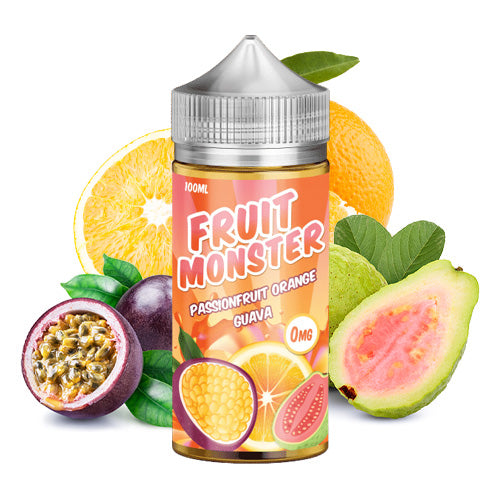 Passionfruit Orange Guava Fruit Monster Vape World Australia E Liquid