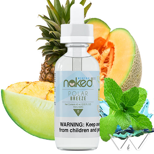 Polar Breeze Naked 100 Vape World Australia E Liquid