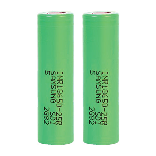 2 x Samsung 30Q 18650 Battery, Vape World Australia