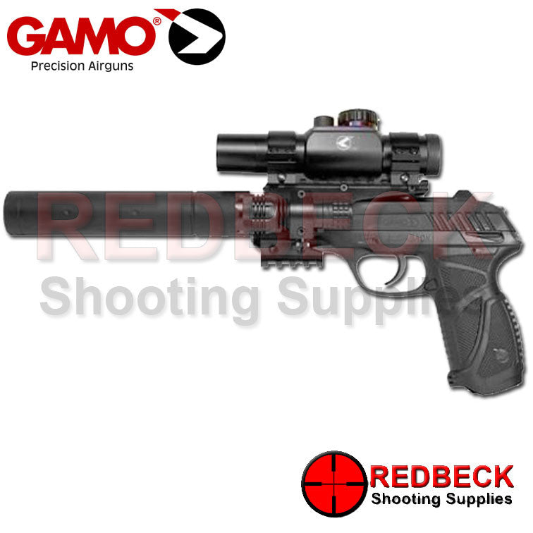 Gamo Pt 85 Blowback Tactical Redbeck Shooting Supplies