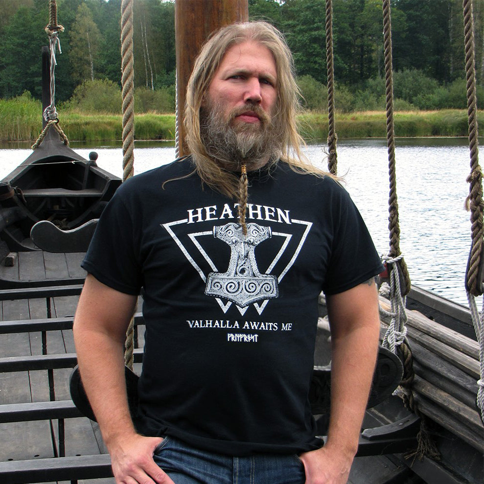 mens viking t shirts