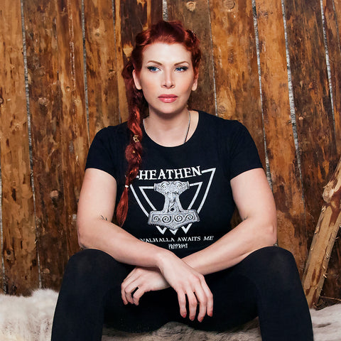 womens viking t shirt