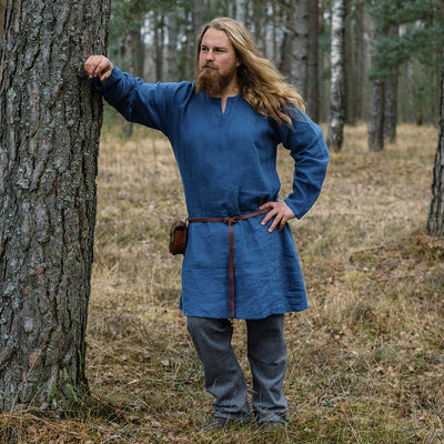 Viking Fur Leg Wraps
