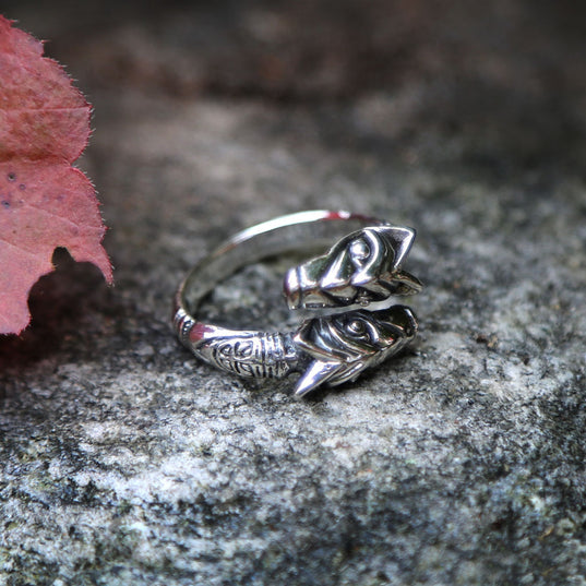 Freki & Ring, Silver– Grimfrost