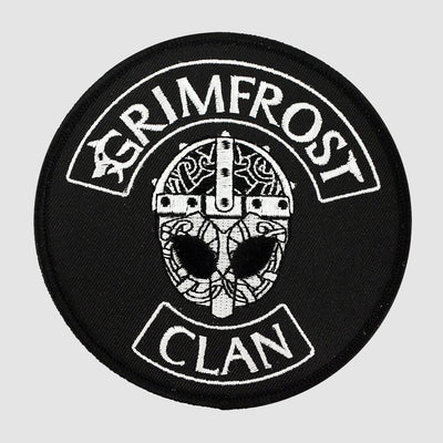 Grimfrost Clan Back Patch