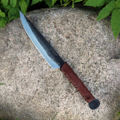 Neck Knife, Hand-forged – Grimfrost