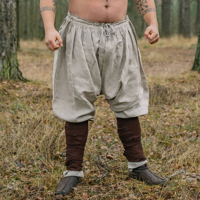 Authentic Viking Leg Wraps for Reenactment