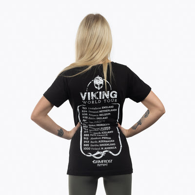 Gift Chalet Viking World Tour T-Shirt Small