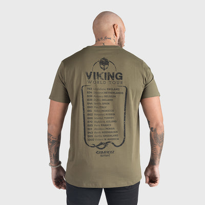 Gift Chalet Viking World Tour T-Shirt Small