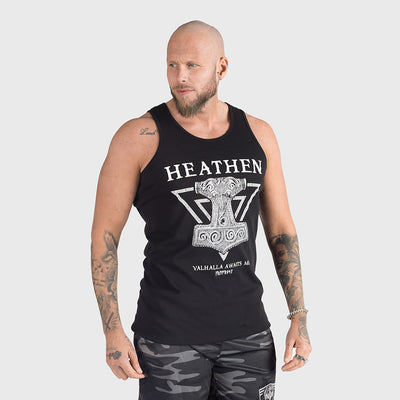 Training To Enter Valhalla SLEEVELESS T-shirt - Viking Ragnarok