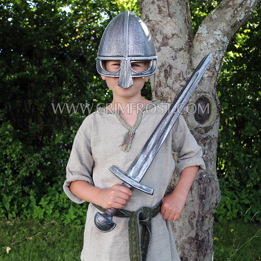 Kids Viking Sword And Helmet Grimfrost