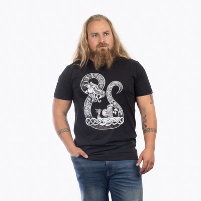 Viking Symbols and Ancient Runes Masculine Shirts 