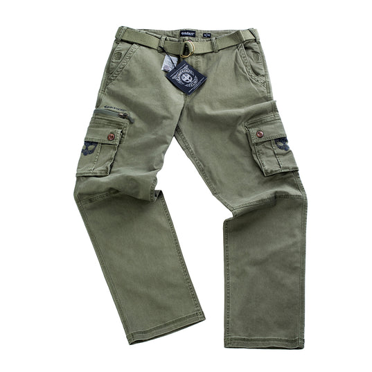 cargo green jeans