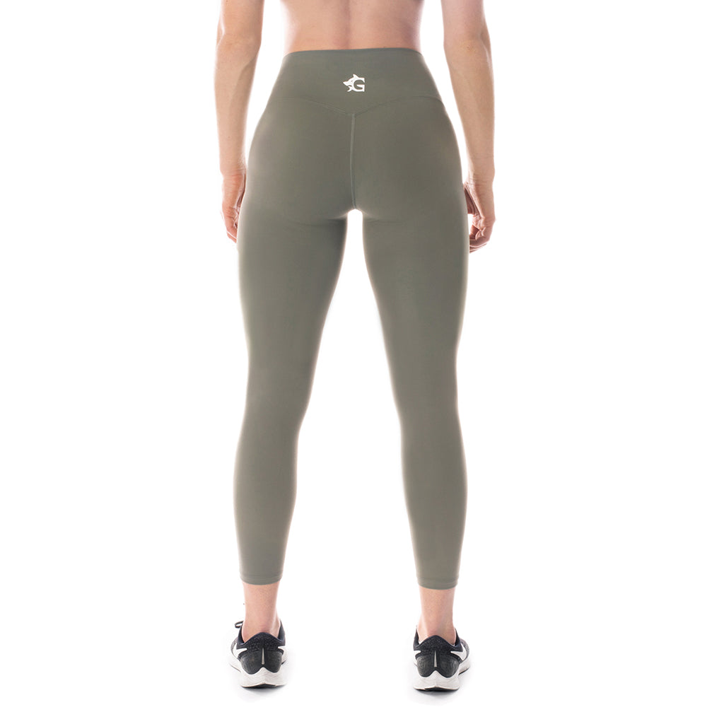 Leggings, Super Soft, Army Green– Grimfrost