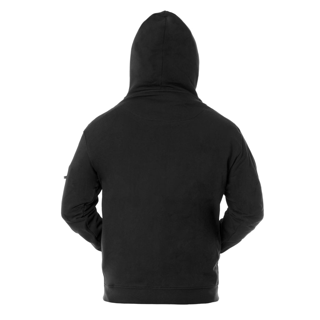 Premium Hoodie, Clan, Black– Grimfrost