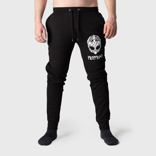 Premium Sweatpants, Clan, Black– Grimfrost