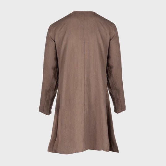 Viking Linen Tunic, Brown– Grimfrost