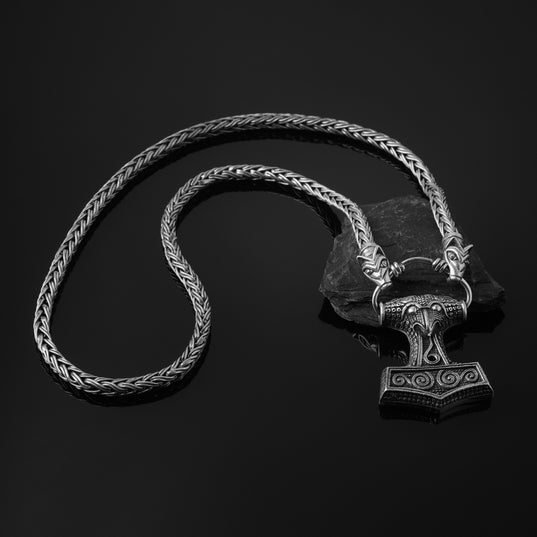 Asgard Chain, 4, Silver– Grimfrost