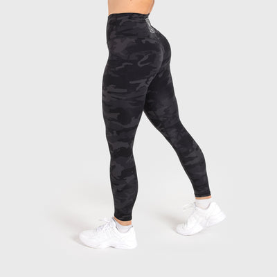 Cargo Leggings, Black – Grimfrost