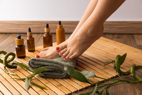 DIY Foot Massage Oil