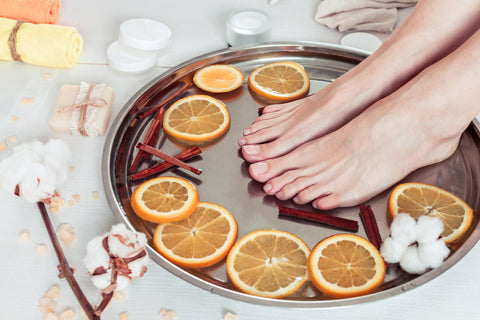 DIY Pedicure Recipe