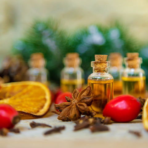 Essential Oils for Holidays