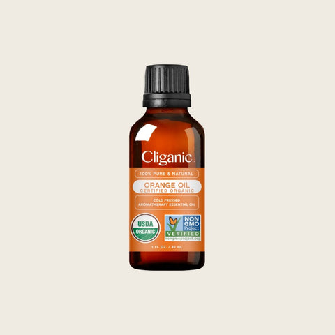 100% Pure Organic Orange Essential Oil