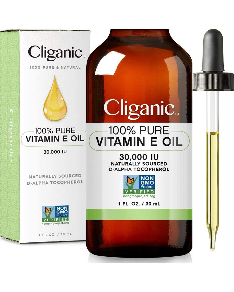 Egomania Luipaard plaats 100% Pure Vitamin E Oil – Cliganic
