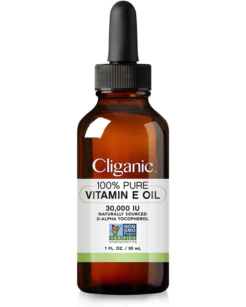 Egomania Luipaard plaats 100% Pure Vitamin E Oil – Cliganic