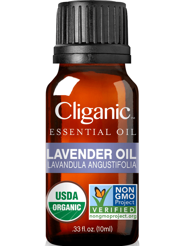 Cliganic Organic Aromatherapy Essential Oils Gift Set (Top 8), 100% Pure -  Peppermint, Lavender, Eucalyptus, Tea Tree, Lemongrass, Rosemary