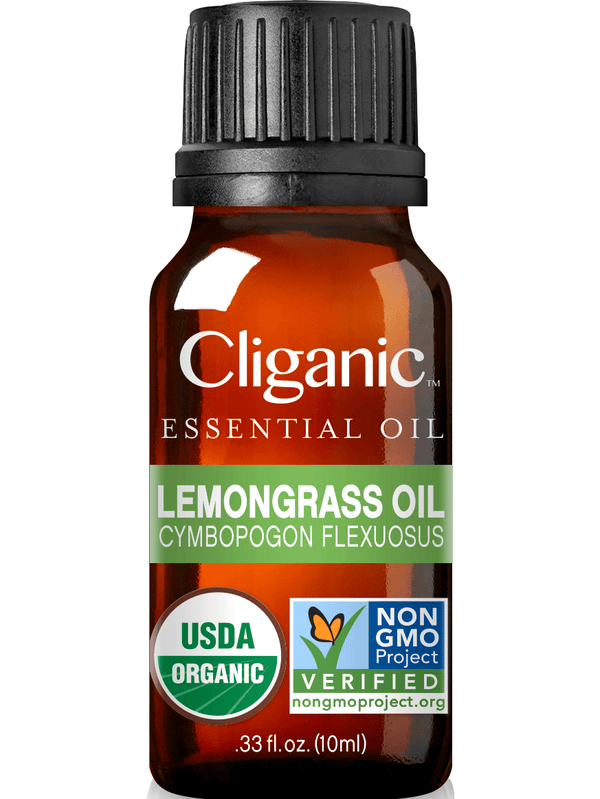 Organic Lemon Tea Tree Essential Oil Cliganic
