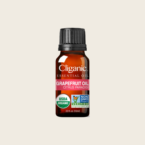 Cliganic 100% Pure Essential Oil Body Oil, Lemon, 0.33 fl oz, 1 - Kroger