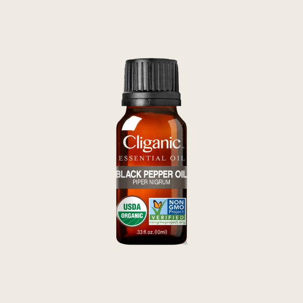 Cliganic Organic Coriander Seed Essential Oil, 100% Pure Natural for Aromatherapy | Non-GMO Verified