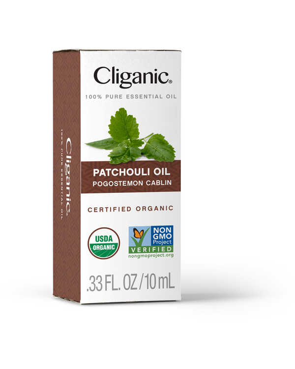 Cliganic USDA Organic Palmarosa Essential Oil, 100% Pure Natural Undiluted  (10ml), for Aromatherapy