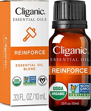 Cliganic Essential Oils Certified Organic Aromatherapy Set, 8 Ct, 8/Count -  Kroger