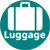 luxury leather luggage