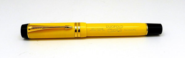 Parker Duofold Mandarin Yellow