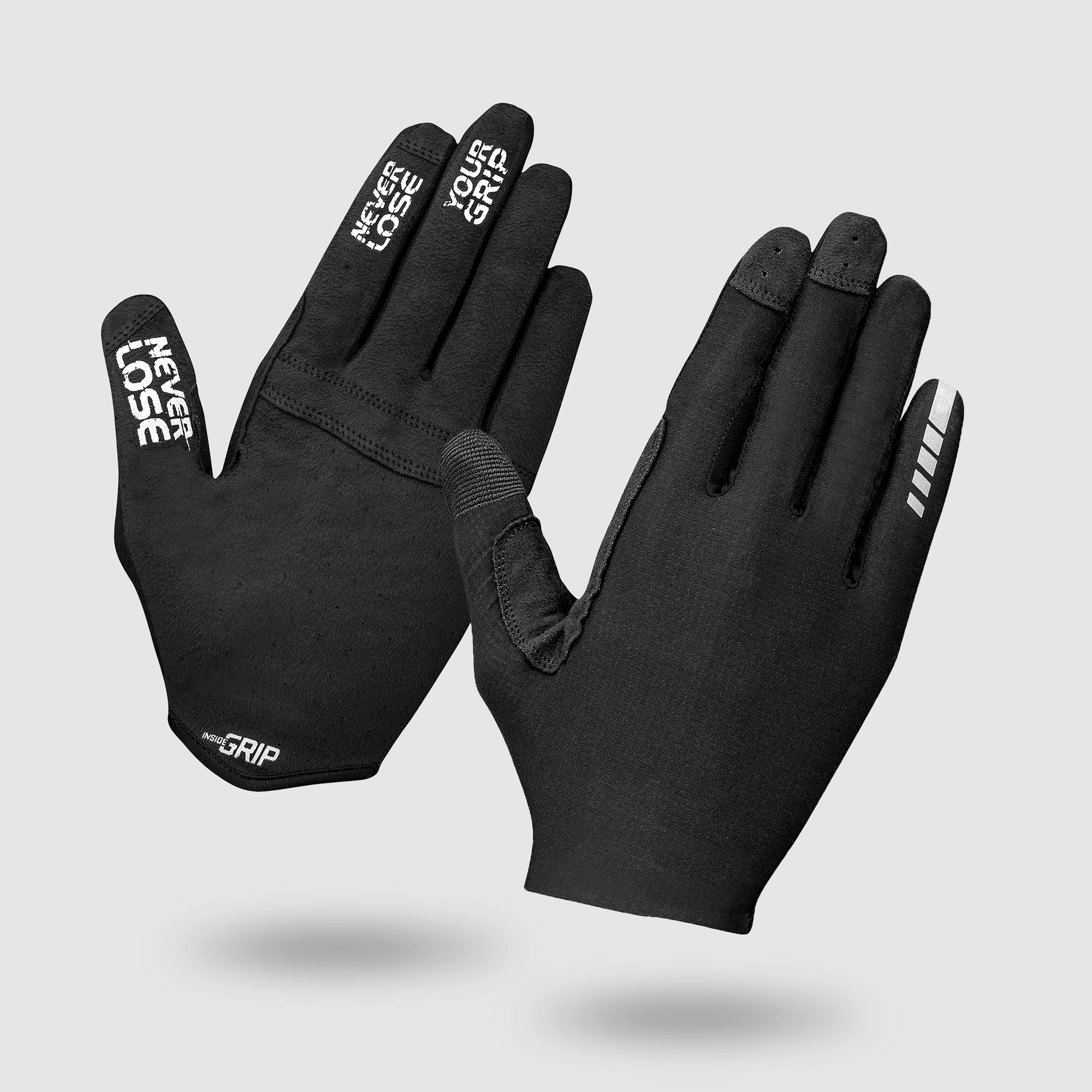 long finger cycling gloves