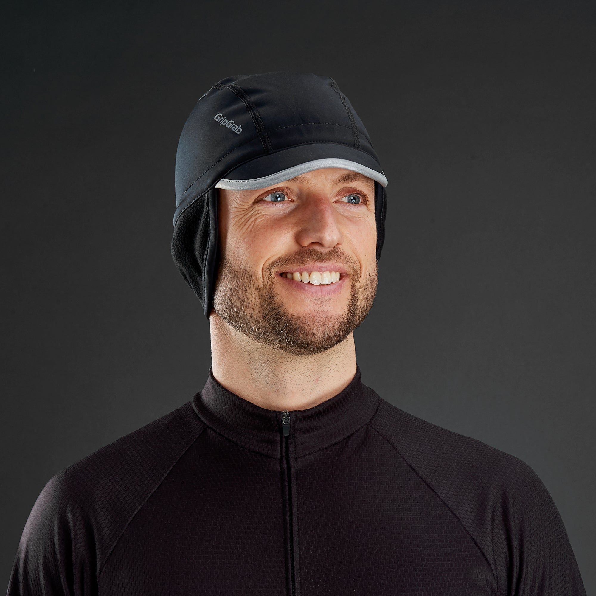 winter cycling hat