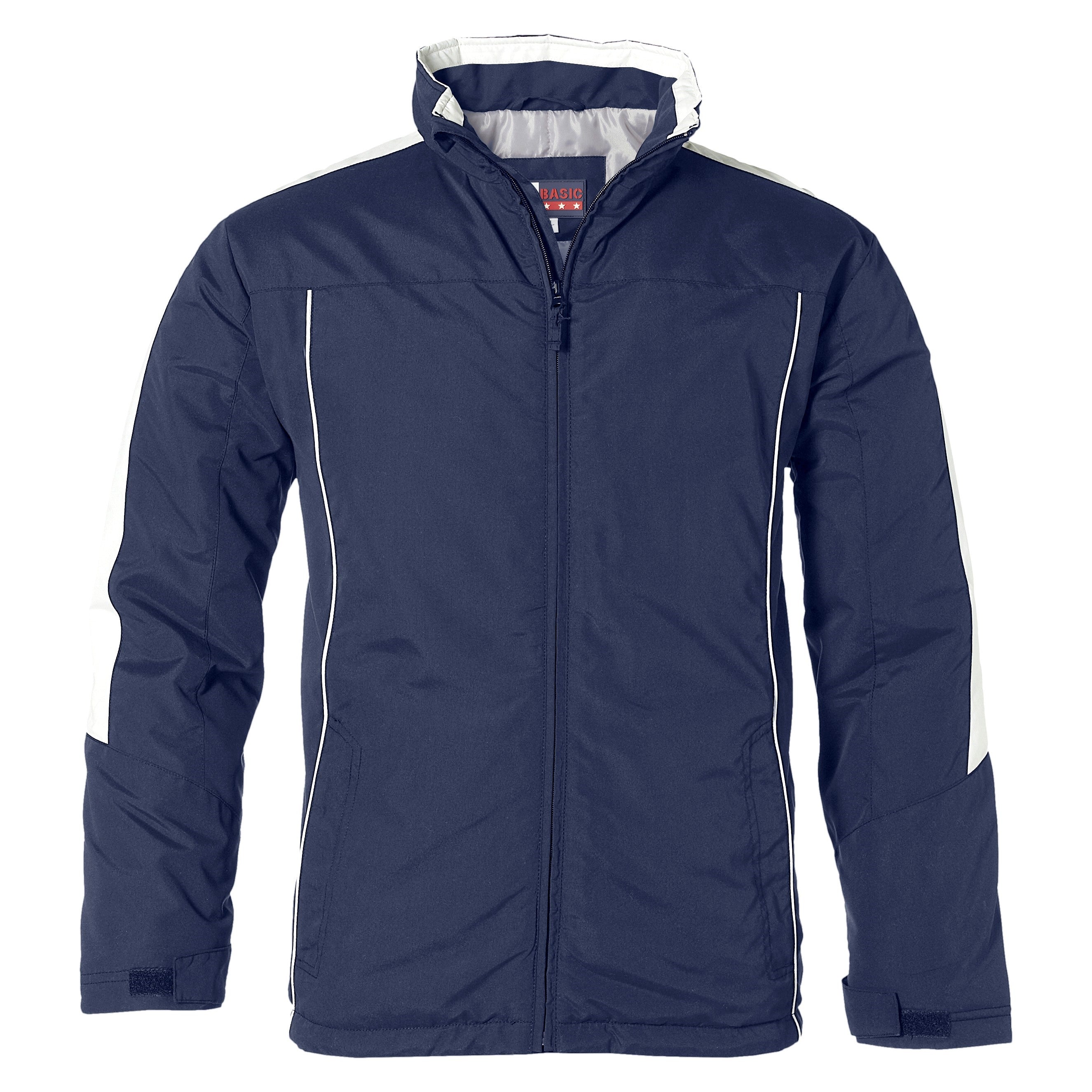 Jackets & Coats - US BASIC - Calibri Mens Winter Jacket - Navy / 2XL ...