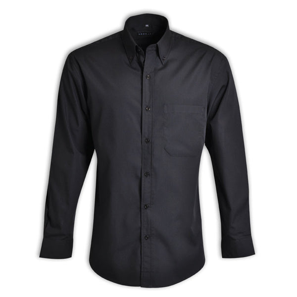 VANGARD Mens Cameron Shirt - Long Sleeve Lounge Shirt – Zweep ...