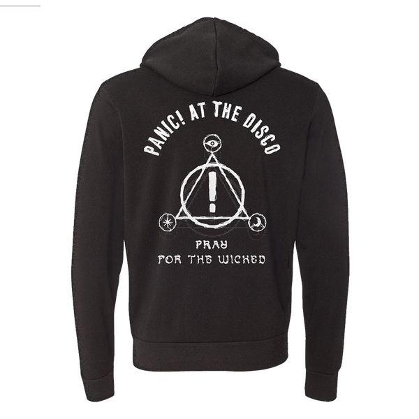 panic at the disco pullover hoodie