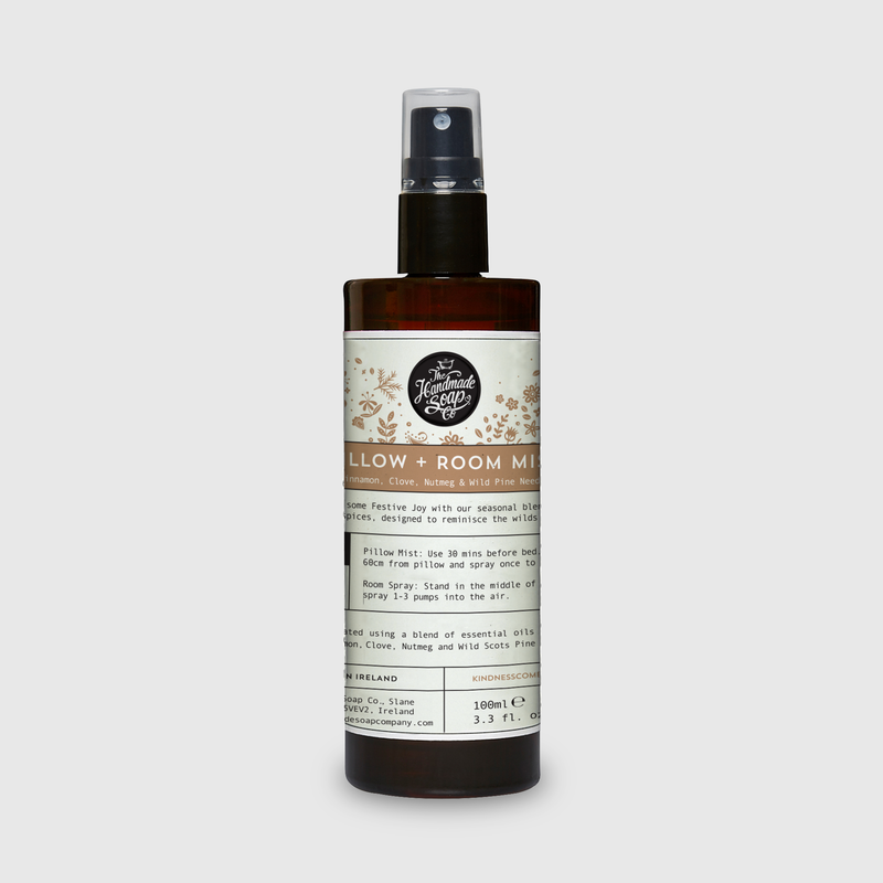 Winter Pillow + Room Mist | 100ml – The Handmade Soap Company