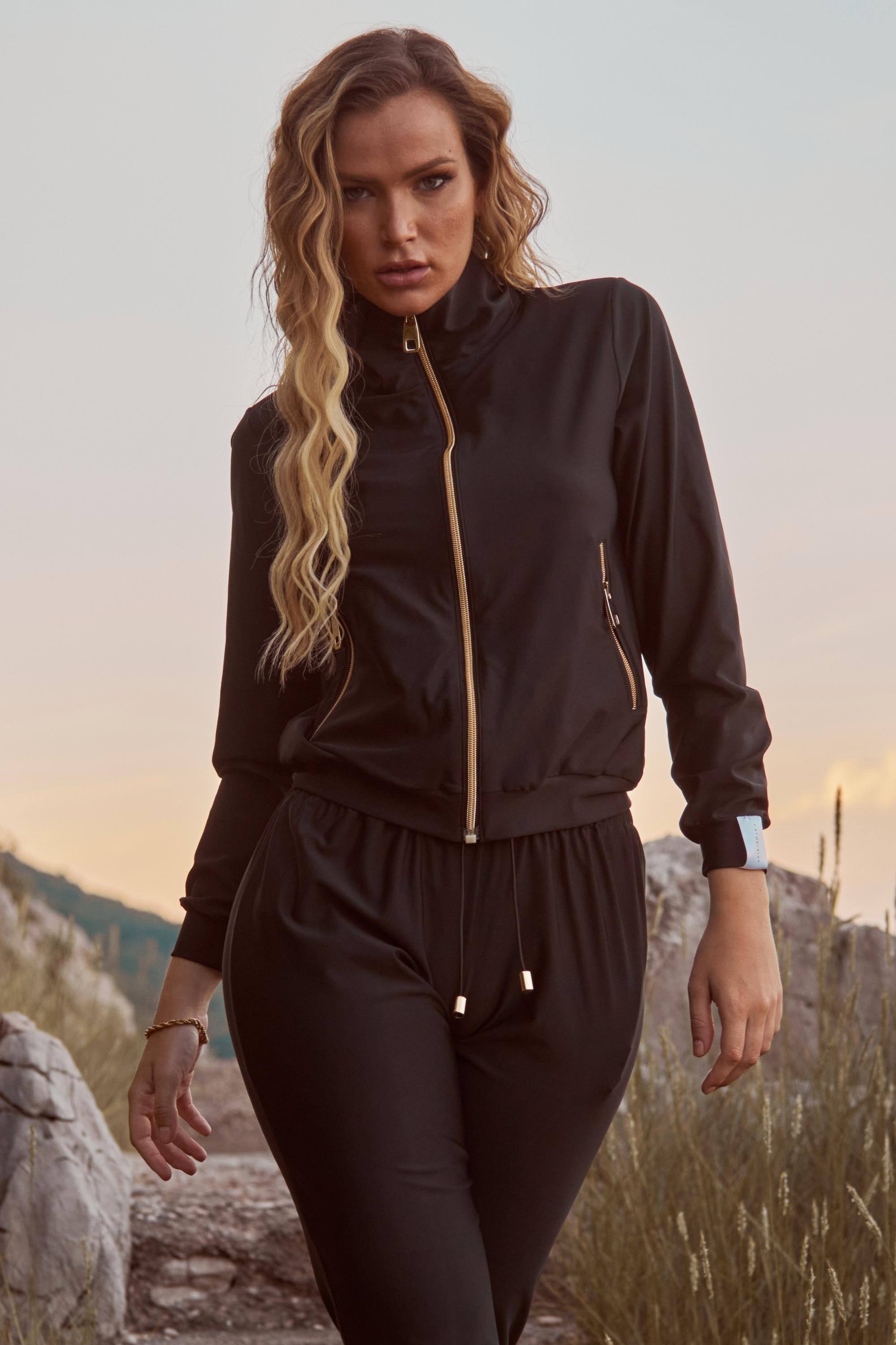 Buy Black Tracksuits for Women by ALISBA Online