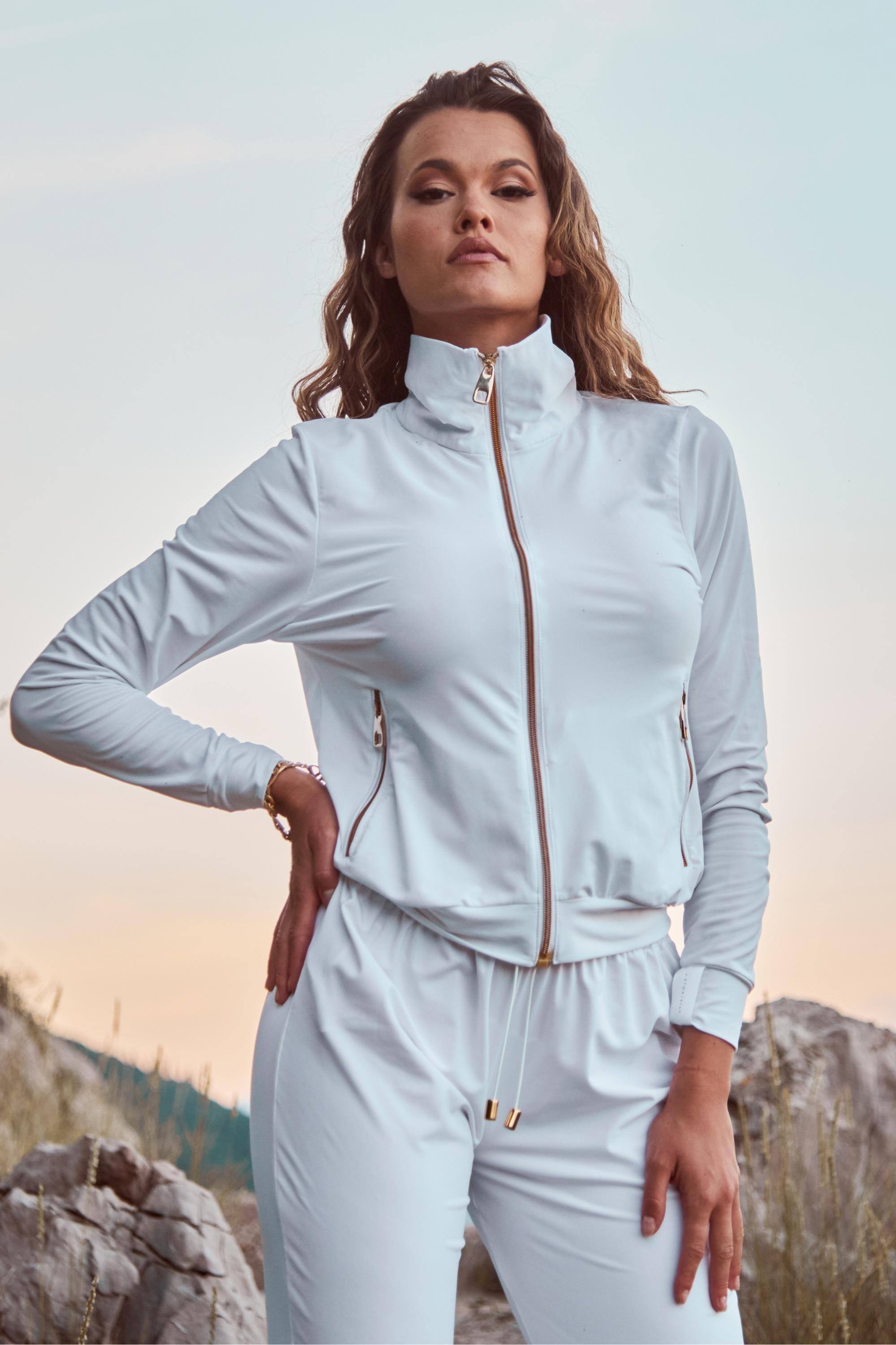 Designer Tracksuits Womens │ Women's Luxury Tracksuit Set